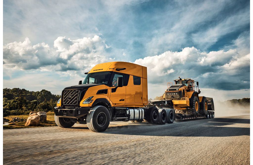 Volvo Trucks unveils new truck 
