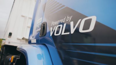 Volvo truck - logo