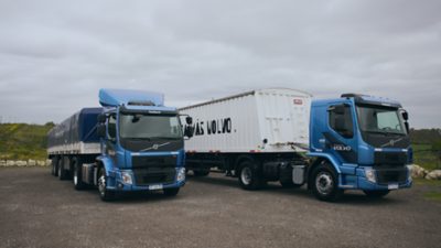 Volvo VM - Trucks
