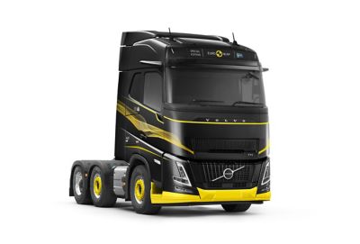 Volvo Trucks will build just 30 FH Aero Euro NCAP Special Edition tractor units.