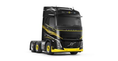 Volvo FH Aero NCAP truck