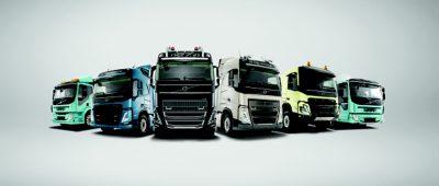 Volvo Trucks Range