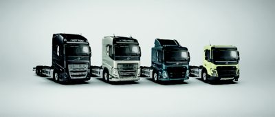 Volvo Truck Builder Line up