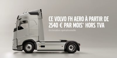 Volvo FH Aero in operationele leasing