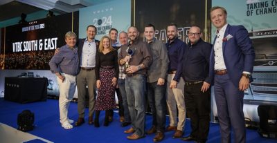 Volvo Truck and Bus Centre South & East Dealer of the Year 2023