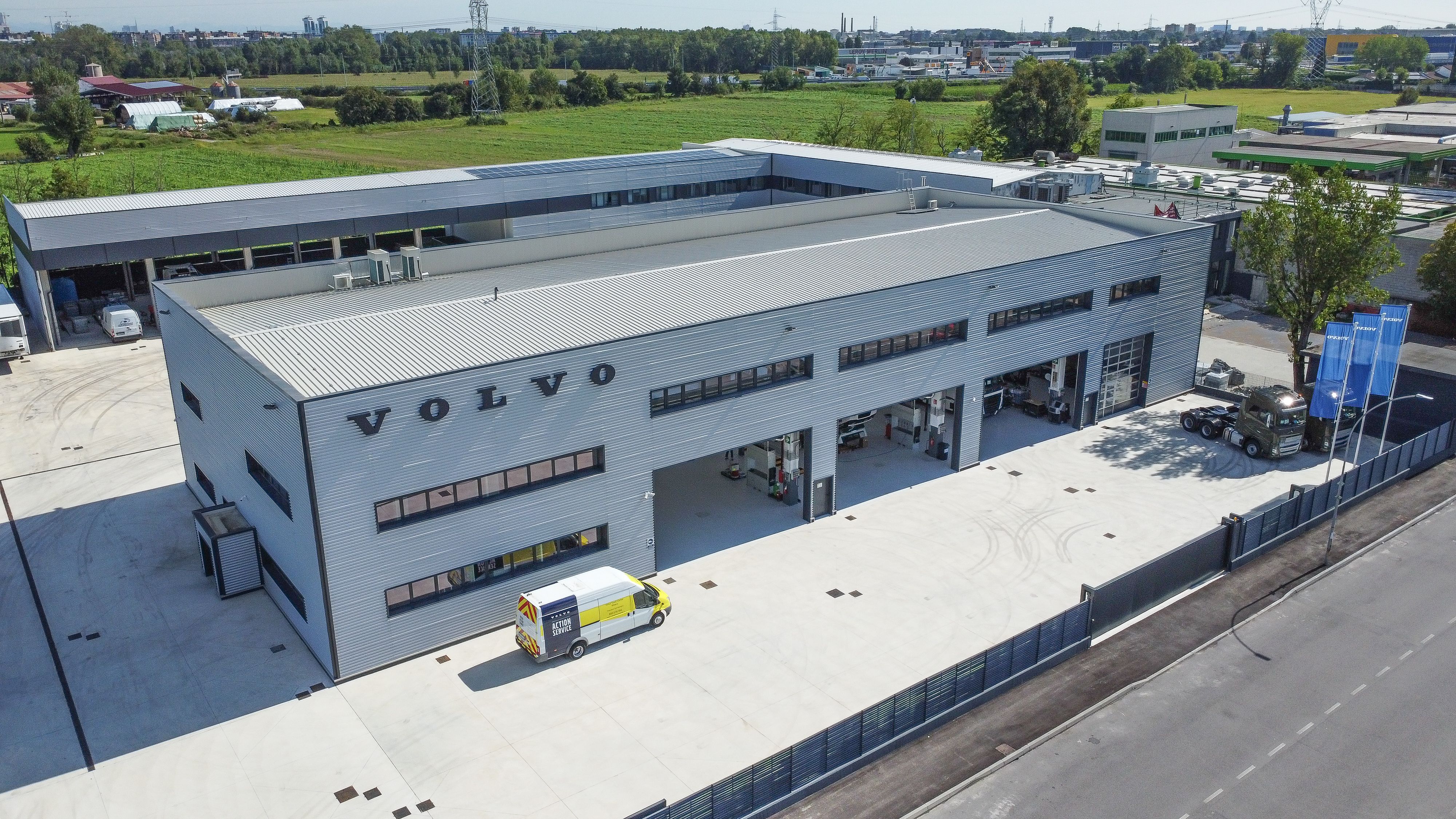 Volvo Truck Center Milano