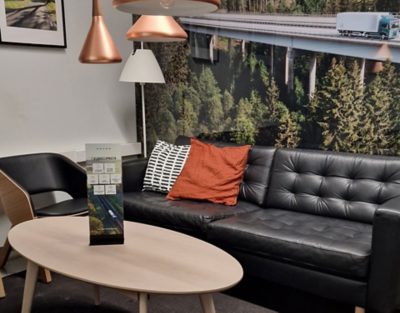 Volvo Truck Center Forssa uudistui