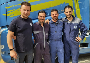 Team Red Noses, Volvo Truck Center - Bergamo