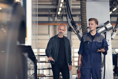 Lastvognsmekaniker | Volvo Truck Center Holbæk