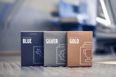 Service contract boxes