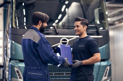 Volvo Werkstatt