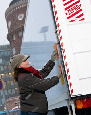 Volvo takalaitanostimer