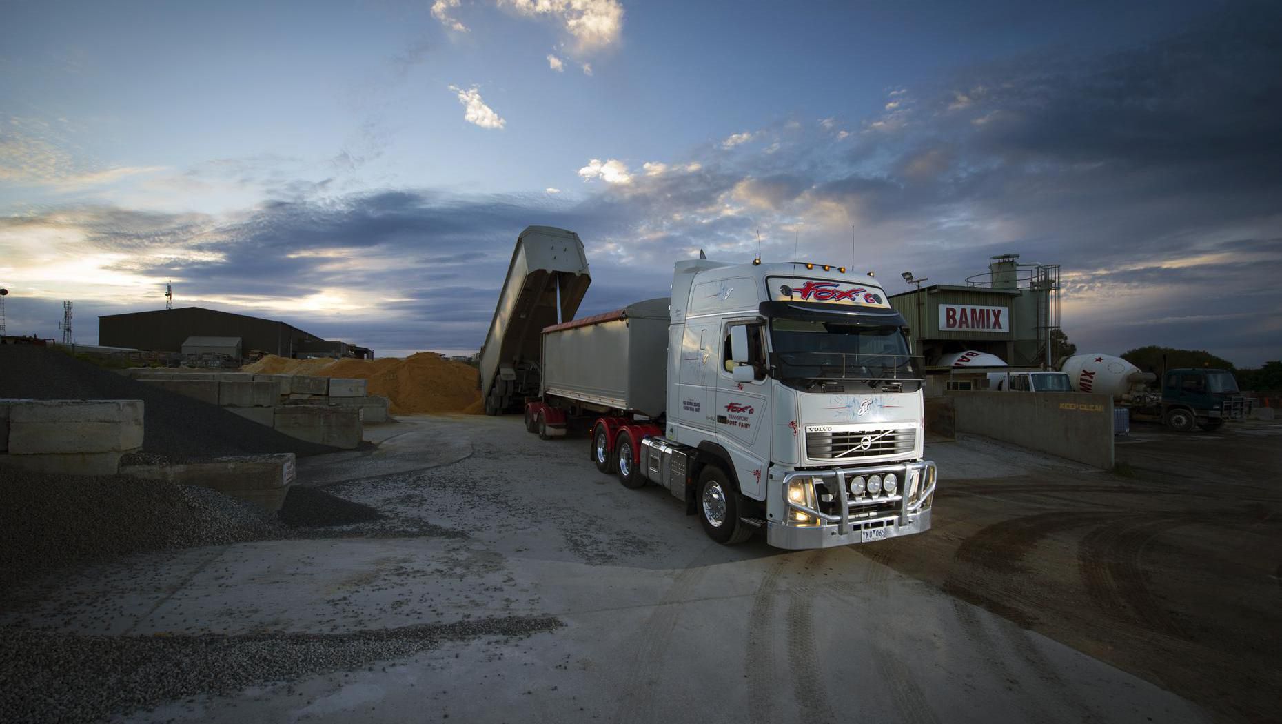 Fox Transport truck