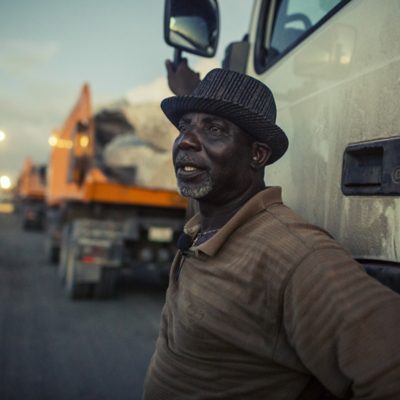 Matthew Ude at dusk.