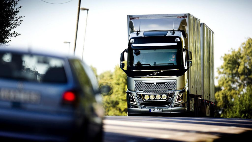 Volvo FH spoločnosti Jardlers Åkeri