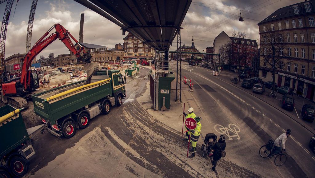 U-Bahnbau in Kopenhagen