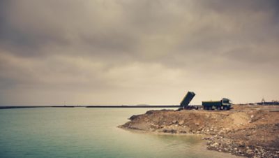 Izgradnja naselja Nordhavn.