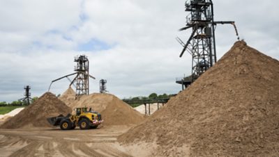 Bathgate Group’s sand quarry.