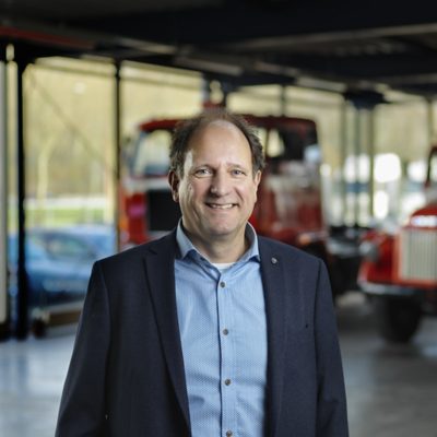 Arjan Schenk, συνιδιοκτήτης της Schenk Tanktransport
