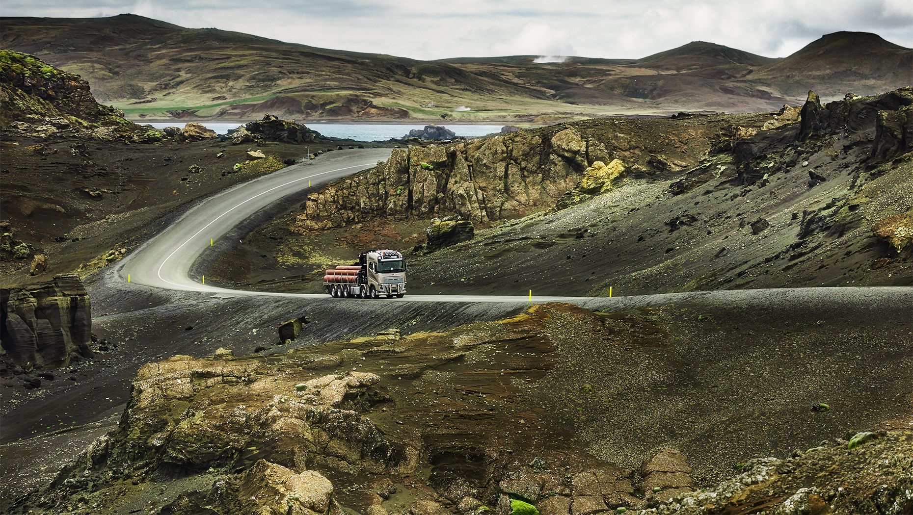 La península de Reykjanes