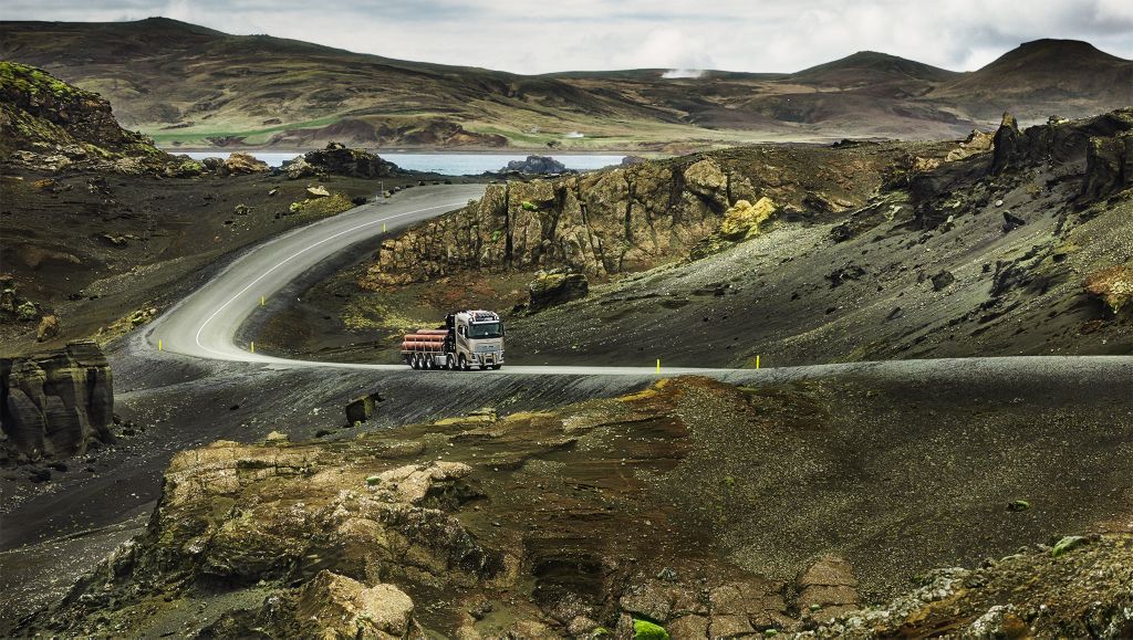 La península de Reykjanes