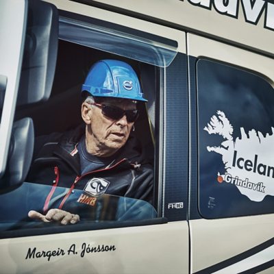 Ο Margeir Jónsson, ιδιοκτήτης της Jón og Margeir EHF
