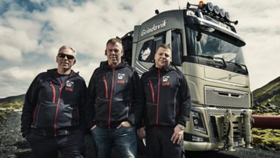 Margeir Jónsson und Söhne