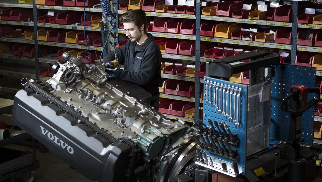 Inside the Flen plant