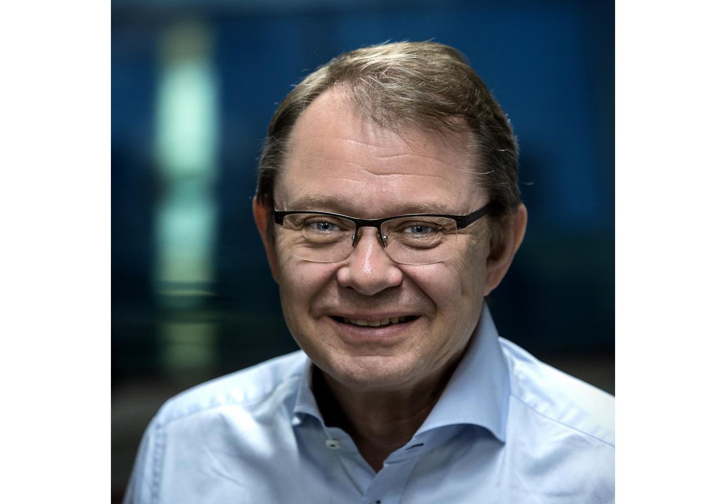 Mats Franzen, Product Manager for Volvo Trucks’ engines.