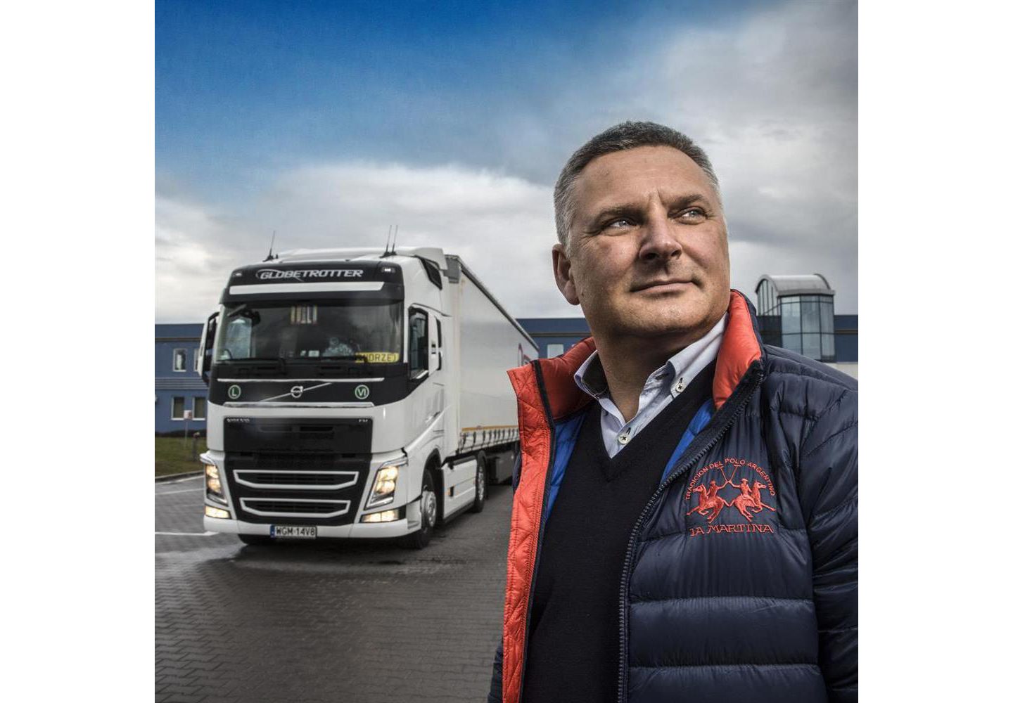 Jacek Słowiński, owner Jastim SP.