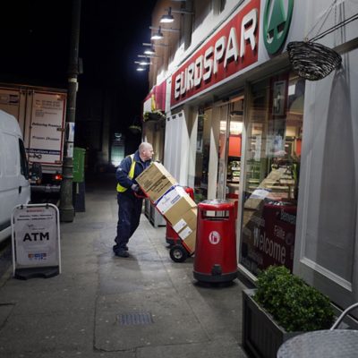 Delivery at night