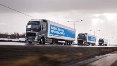 Volvo puts trucks on autopilot