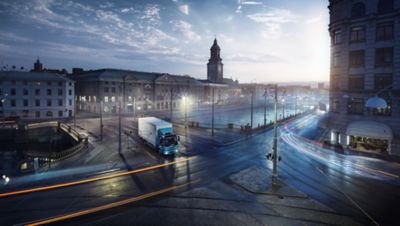 Volvo Trucks sadarbībā ar pārvadājumu uzņēmumiem TGM un Schenker pārtikas produktu piegādēm Gēteborgā sāks izmantot elektrisko piegādes kravas automašīnu.