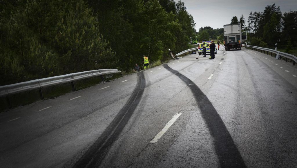 Enquête sur la scène d'accident