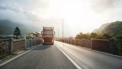 Conduire dans la province de Coni.