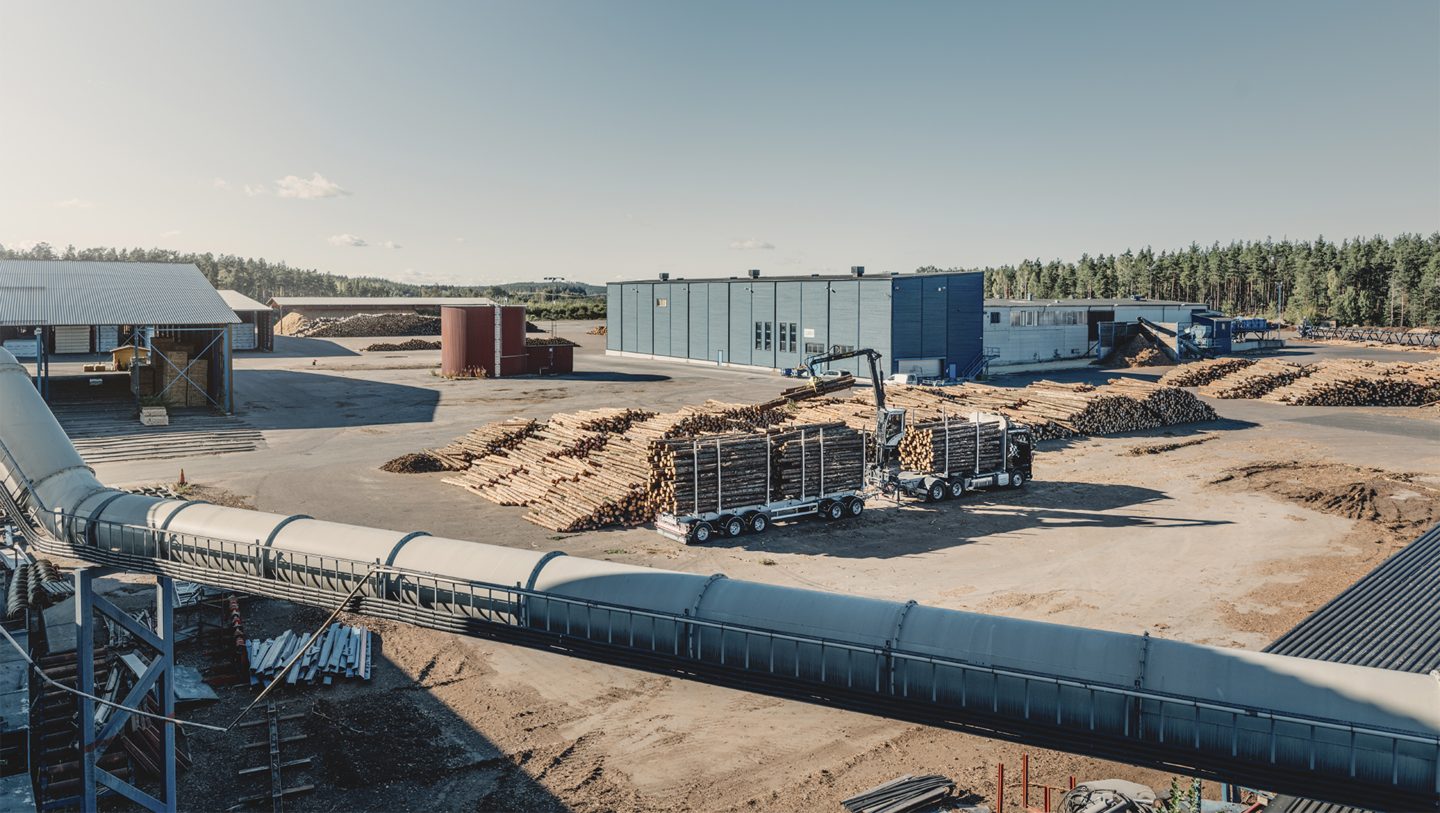 Serração Bergs Timber