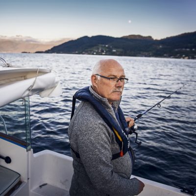 Pesca de Jarle Tveiten