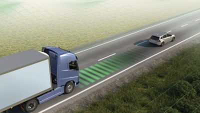Volvo Trucks’ Collision Warning system