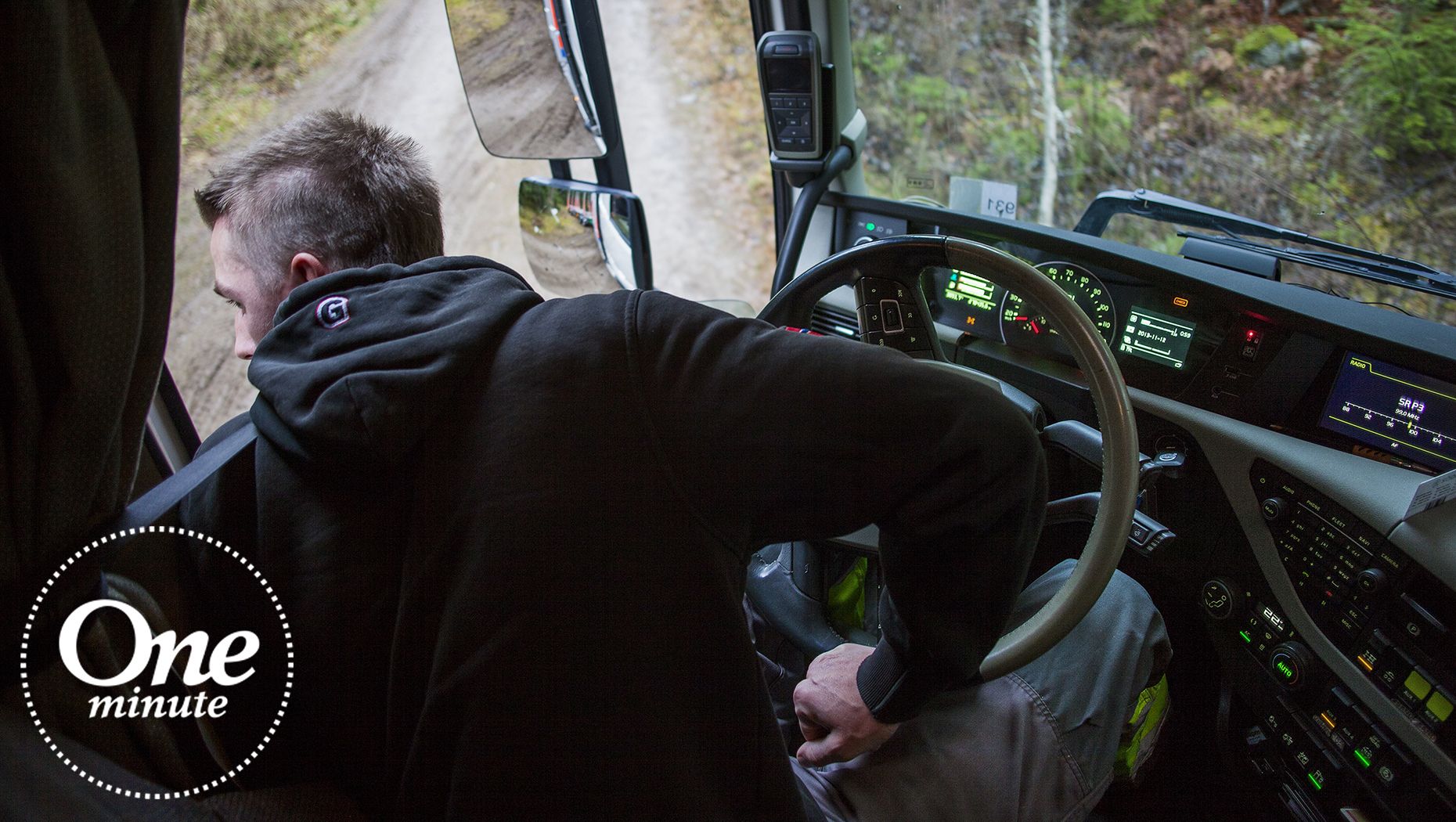 One minute about Volvo Dynamic Steering