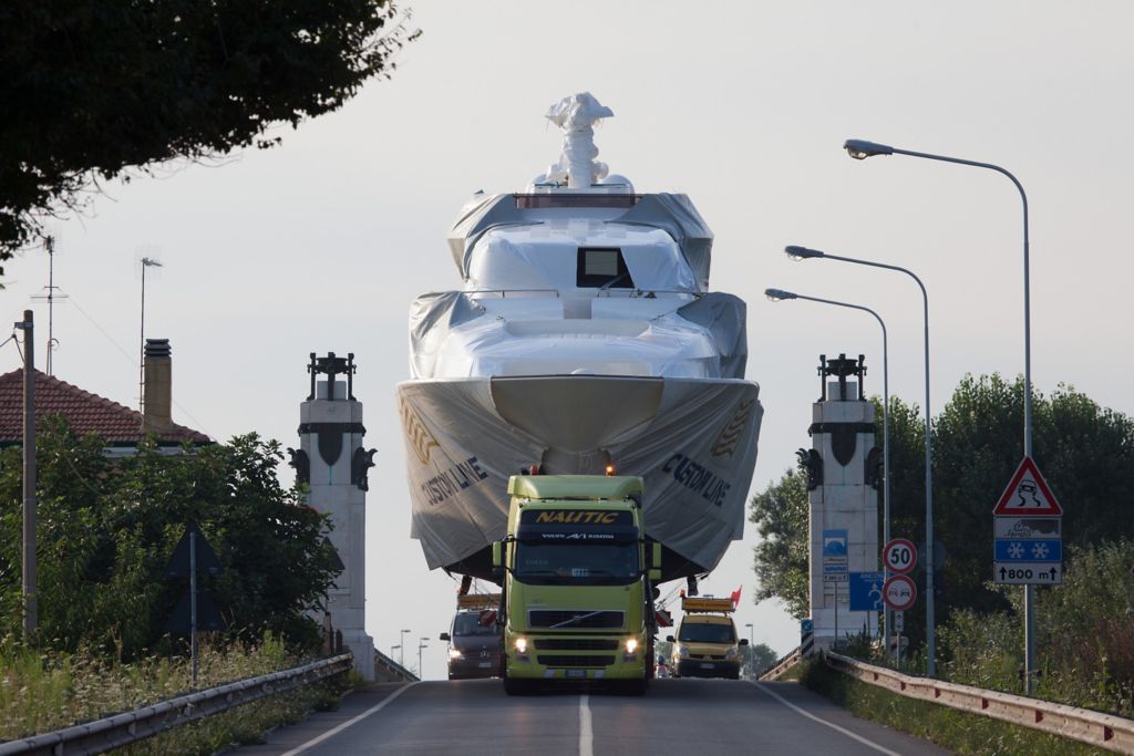 Nautic Srl si occupa di trasporto di imbarcazioni da sempre.