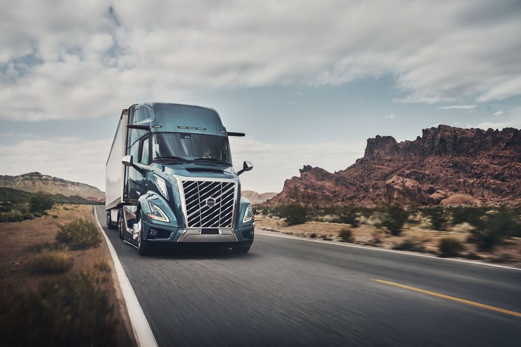 Volvo has launched a new Volvo VNL in North America