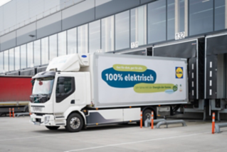 Lidl Österreich setzt Liefer-Flotte weiter unter Strom