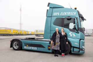 Erster schwerer Elektro-Lkw im österreichischen  Kundeneinsatz