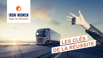 R.A.S Intérim et Volvo Trucks France lancent une nouvelle promotion de femmes conductrices Poids Lourds et Super Poids Lourds à Nancy.
