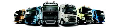 Volvo Trucks Range