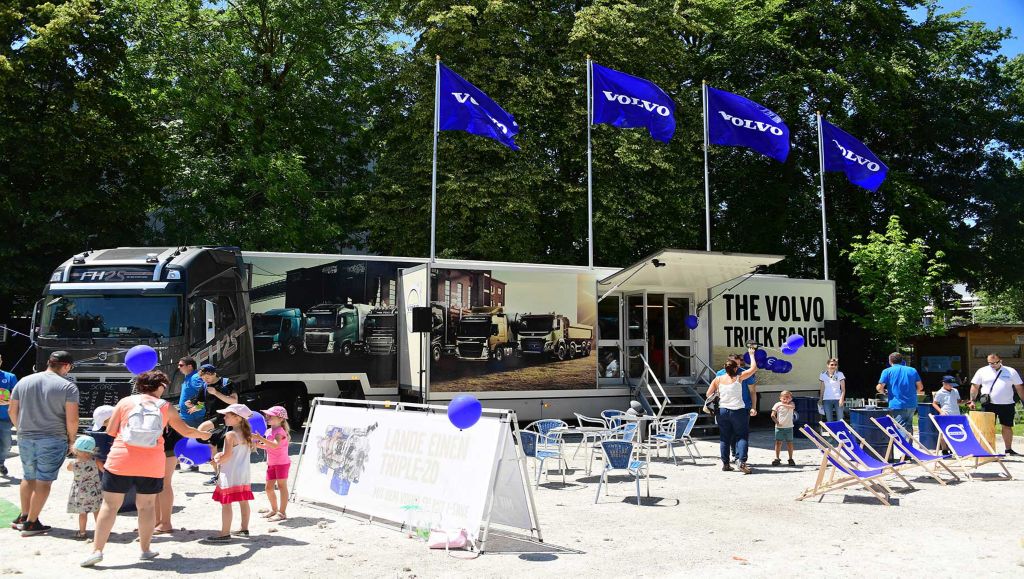 Volvo Trucks am Truck Event Austria 2019