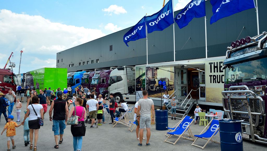 Volvo Trucks beim Truck Event Austria