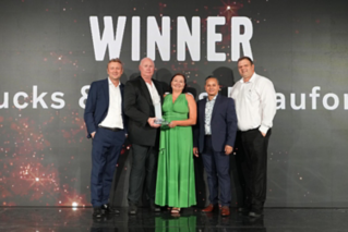 Volvo Trucks Small Dealer of the Year Beaufort West
