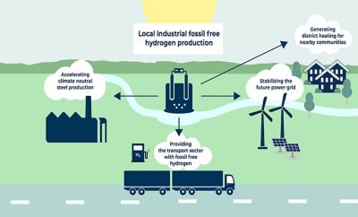 "Volvo Group in fossil free initiative  "