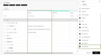 Latest Volvo Connect release: Empowering your fleet management experience